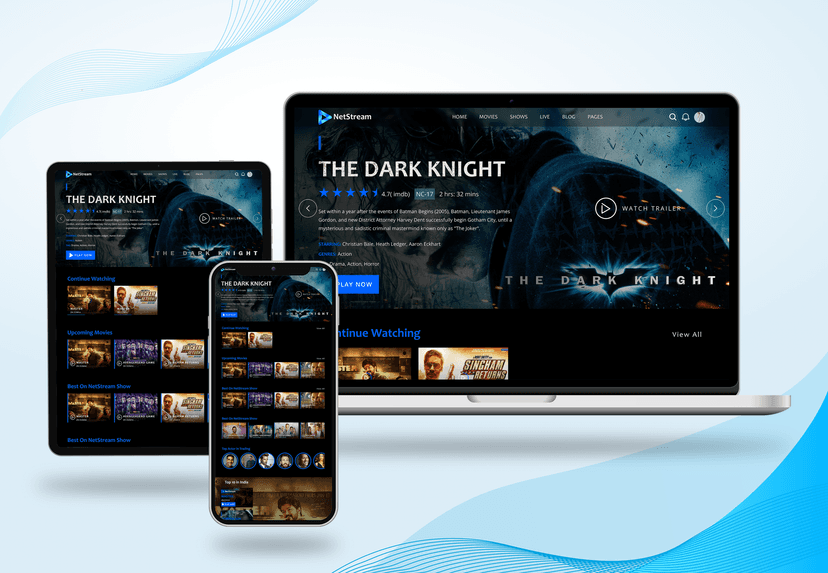 Netstream Entertainment and Multimedia